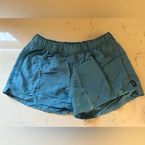 Women’s Patagonia Barely Baggies Blue Size Small